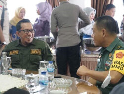 Pembuatan Jalan dan Irigasi Program TMMD Hampir Rampung