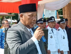 Wakil Ketua DPRD Padang Pariaman Bacakan Teks Proklamasi