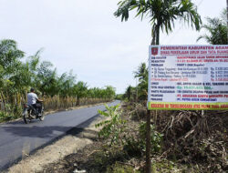 Pembangunan Jalan Dianggarkan Rp5,16 M