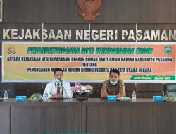 RSUD Lubuk Sikaping Minta Pendampingan Kejari