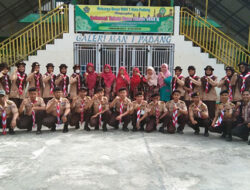 Pramuka Mansapa Ikuti Lomba Pekat