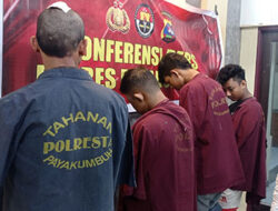 Polisi Bekuk 4 Tersangka Jambret