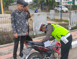 Polres Sijunjung Patroli di Lokasi Rawan