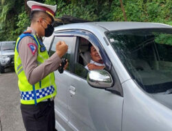 Satlantas Polresta Padang Gelar Razia Rutin