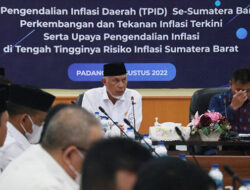 Pemprov Sumbar Adakan Pasar Murah Serentak September