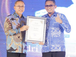 2 Penghargaan Nasional Diterima Wako Hendri Septa Dari Mendag RI