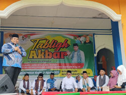 Warga Sungai Sariak Zikir Bersama
