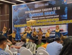 Muscab DPC Hiswana Migas Sumbar Penuh Kekeluargaan