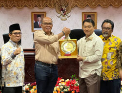 Ketua DPRD Sumbar Kunjungi Provinsi Riau