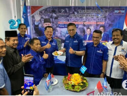 Jangan Biarkan Rakyat Menangis, Ketua DPD Demokrat Sumbar: Kader Harus Turun dan Bantu Kesulitan Warga