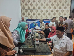 Polres Pasaman Gelar Donor Darah 