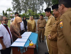 Wako Serahkan SK 36 PPPK SD dan SMP