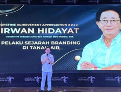 Irwan Hidayat Raih Penghargaan IBF 2022