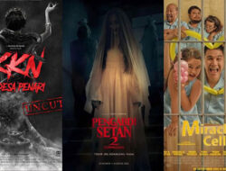 Jumlah Penonton Film Indonesia Lampaui Target