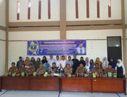 Arkadius Fasilitasi Pelatihan Menjahit
