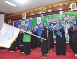 Fitri Nora Jabat Ketua IOSKI Kota Pariaman