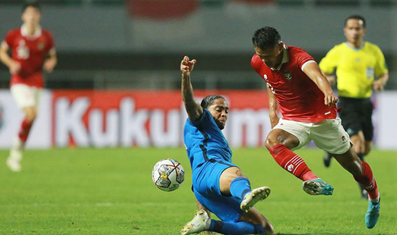 Indonesia Cari Lawan dengan Ranking Lebih Tinggi