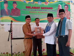 Kemenag Apresiasi Program Menyapa Sekolah Dipinggiran Kota Padang