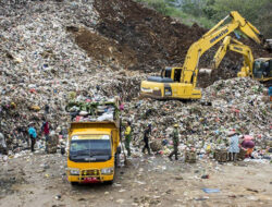 KLHK Sebut 23 Juta Ton Sampah di Indonesia Belum Dikelola Pemda