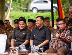 Bupati Dharmasraya Terima Kunjungan Tim Kementerian Investasi