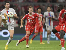 Munchen Bekuk Barcelona 2-0 di Penyisihan Group Liga Champion