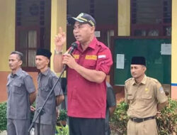 Ketua DPRD Dharmasraya Motivasi Siswa SMP 1 Timpeh