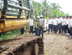 Bupati Solsel Lakukan Monitoring Percepatan Proyek Pembangunan Fisik