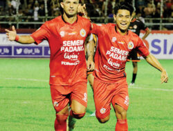 Semen Padang  Hadapi PSMS Di Stadion Teladan Medan