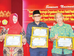 Wali Kota Padang Sabet Dua Penghargaan dari HAKLI