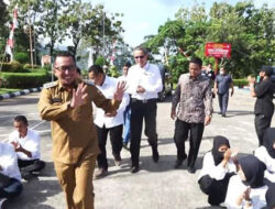 Bupati Tanahdatar Bakar Semangat Mahasiswa PNP