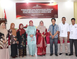 KPU Laksanakan Pendidikan Politik Untuk Kaum Perempuan