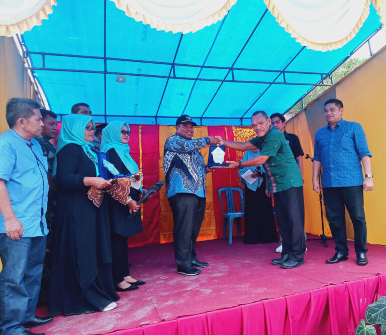 Bupati Launching Nagari Bersinar di Sungai Buluh Selatan