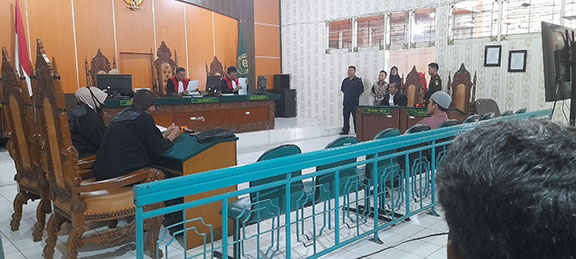 Sidang Pencemaran Nama Baik Ramlan Nurmatias