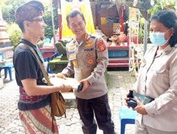 Bidhumas Polda Bali Gelar Bakti Sosial Peringati HUT Ke-71