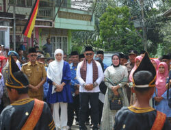 Warga Sibarambang Dapat Sentuhan Pembangunan dari Anggota DPR RI Athari Gauthi Ardi