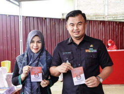 Pilwana Serentak di Dharmasraya Berjalan Sukses