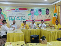Digelar di GOR H. Agus Salim, Jalan Sehat Golkar Bertabur Hadiah