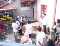 Fadly Amran Tinjau Pembangunan IPAL Komunal