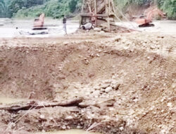 Pasaman Barat Tertinggi Aktivitas Peti Di Sumbar