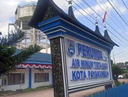 Dirum PAM Tirta Sago Mengundurkan Diri