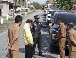 Pembangunan Jalan ke Kapalo Banda Dikebut
