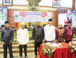 DPRD Sumbar Tetapkan Ranperda Perubahan APBD 2022