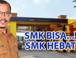 Figur Kepala Sekolah yang Tegas dan Bersahaja