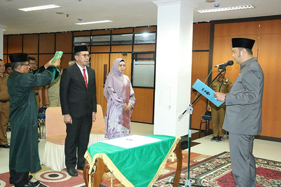 Zefnihan Sekda Sijunjung Kembali Dilantik Bupati