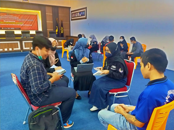 Intervensi Psikologi Non Klinis Bagi Warga Binaan Lapas Padang