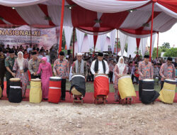 Pergelaran MTQ Nasional XI Dharmasraya Berakhir, Pulau Punjung Sabet Juara Umum