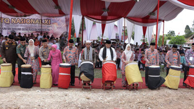 Pergelaran MTQ Nasional XI Dharmasraya Berakhir, Pulau Punjung Sabet Juara Umum
