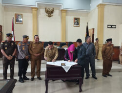 DPRD Pariaman Tetapkan APBD 2023 Rp647 Miliar