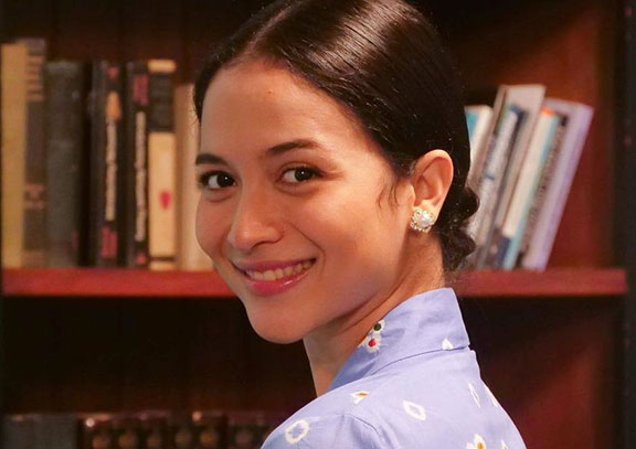 Putri Marino Sukses Boyong Piala Citra
