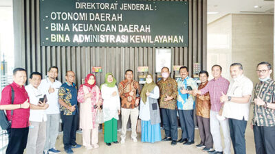 Bamus DPRD Sumbar Konsultasi ke Kemendagri Guna Optimalisasi Penyusunan Renja 2023